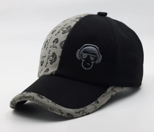 帽子 L.G.B. EagleMan printed knit casquette Buy KUKUJI Baseball Cap with Skull Pattern, Accents, Embroidered